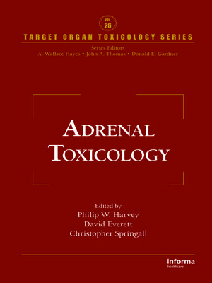 cover image of Adrenal Toxicology